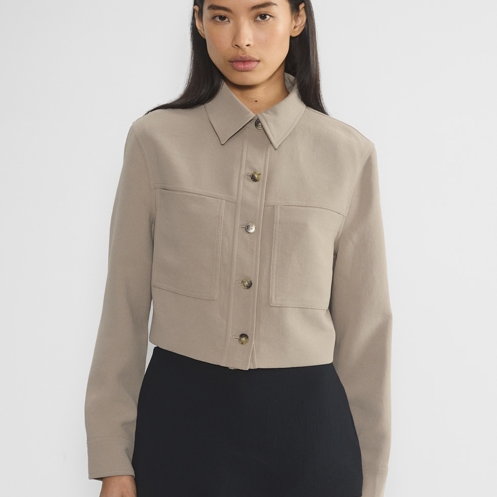 Wilfred Little Cropped Jacket